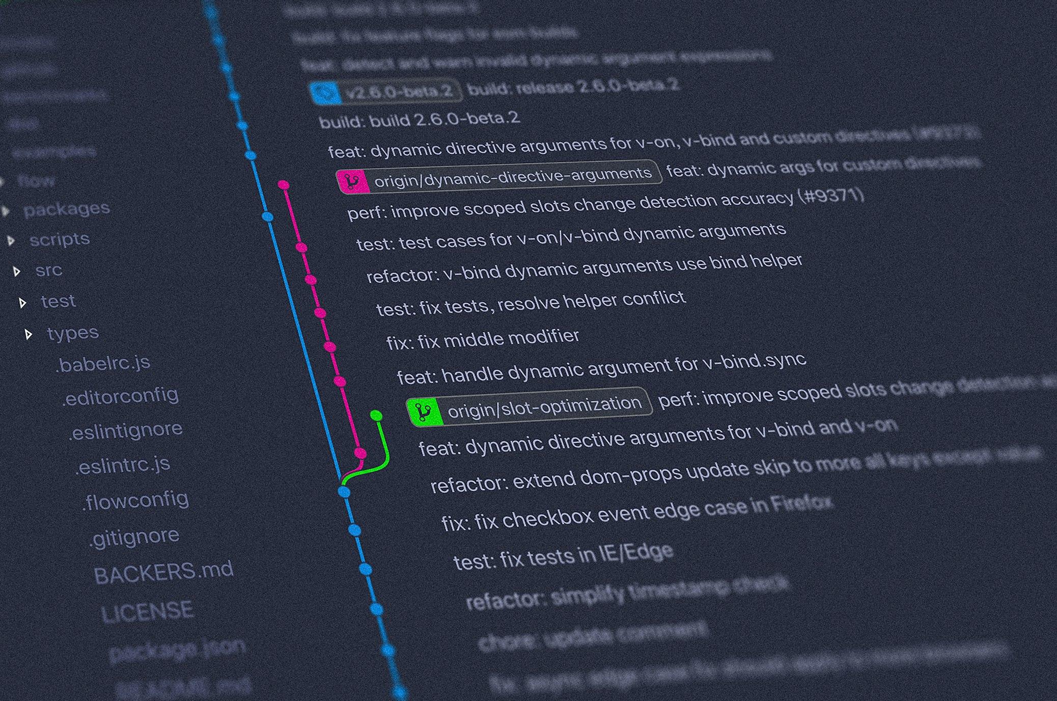 Git Commit Patterns